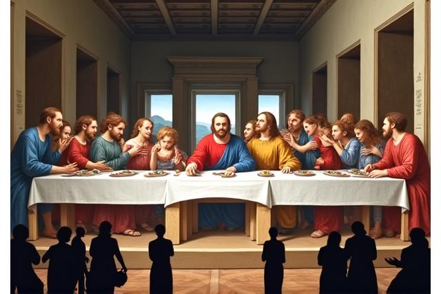 Leonardo da Vinci, Utolsó Vacsora