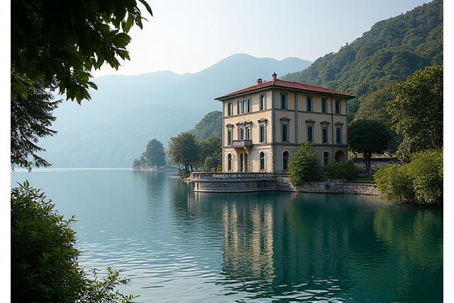 Comói-tó menti villa