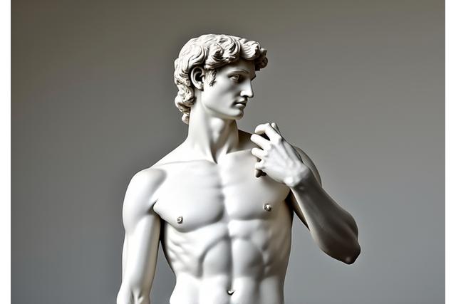 Michelangelo, Dávid szobor